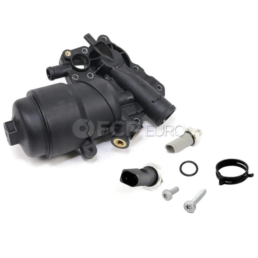 Audi Engine Oil Filter Housing Kit - Febi Bilstein 183602Kt 1