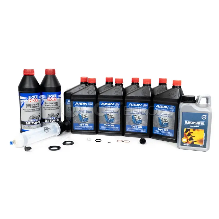 Volvo Awd Drivetrain Service Kit - Aisin 31256775Kt 1