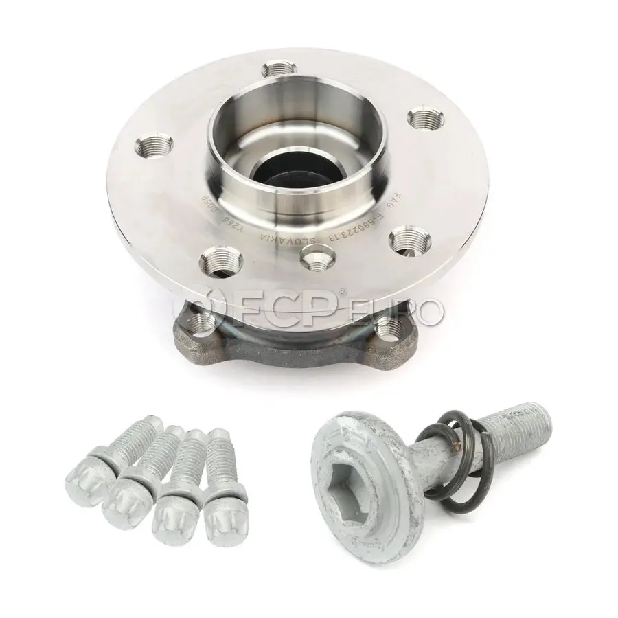 Bmw Wheel Bearing And Hub Assembly Replacement Kit - 33416851589Kt1 1