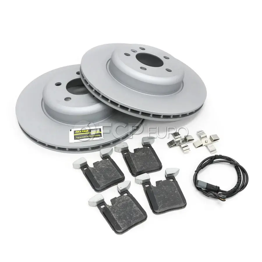 Bmw Brake Kit - Zimmermann 34206894382Kttt 1