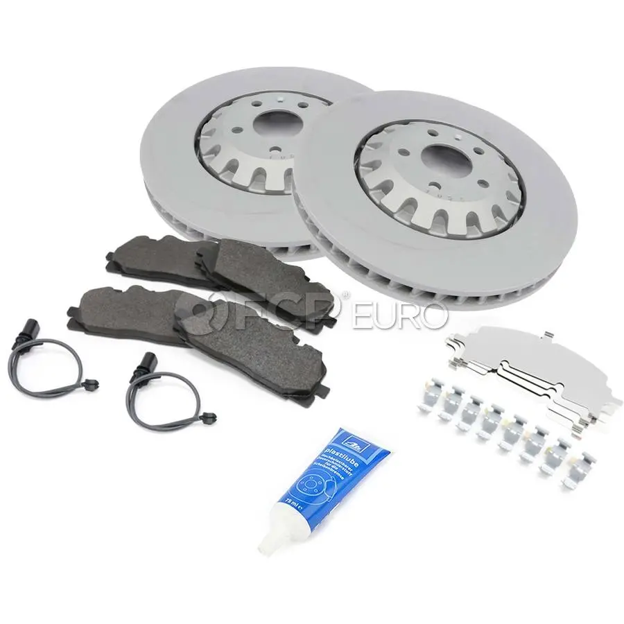 Audi Brake Kit - Zimmermann 4M0615301askt2 1