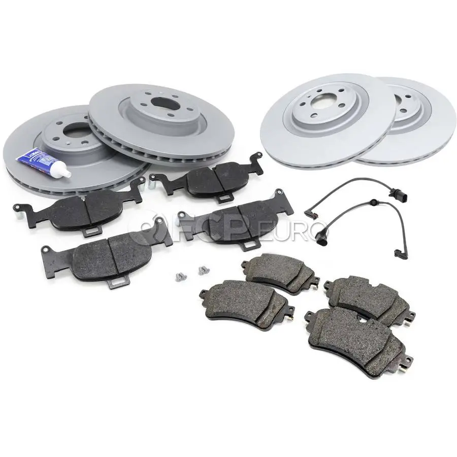 Audi Brake Kit - Zimmermann 8W0698151mkt2 1