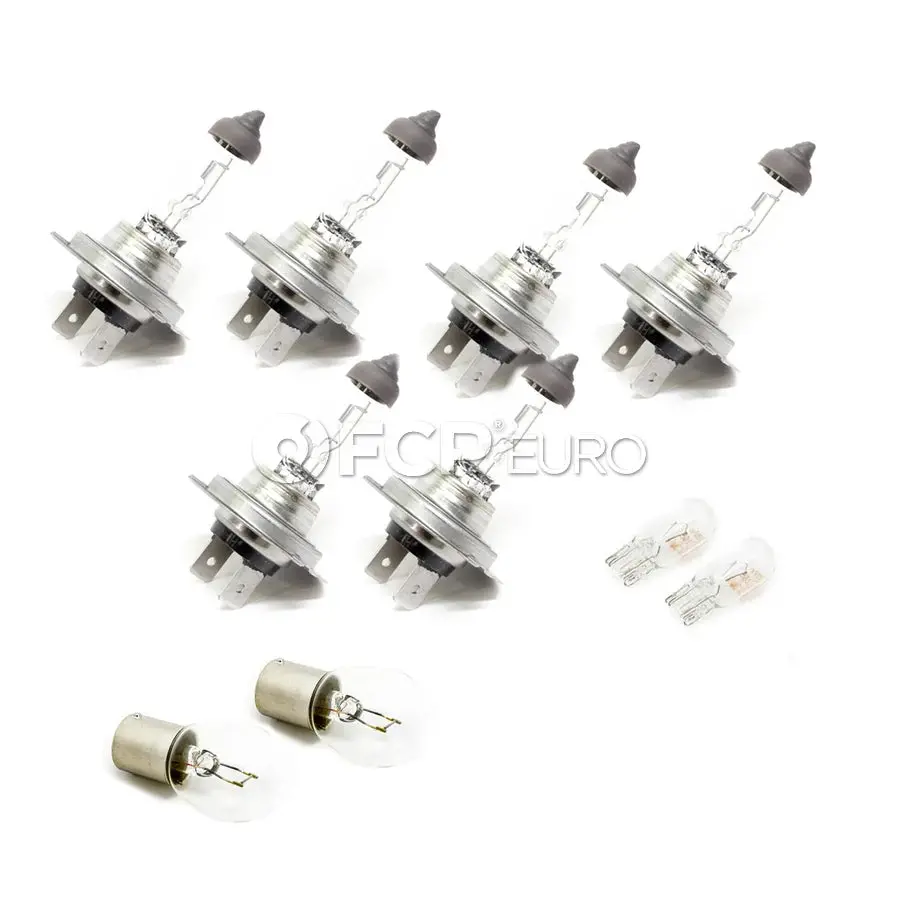 Porsche Halogen Headlight Bulb Kit - Sylvania 986Bulbkt 1