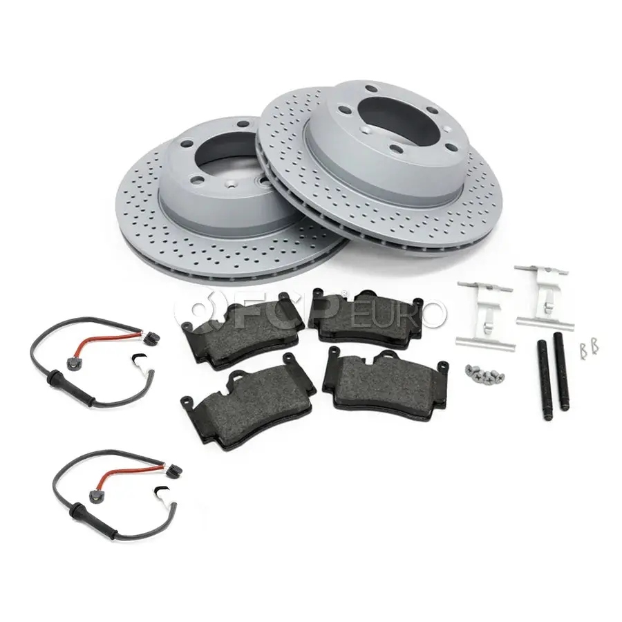 Porsche Brake Kit - Sebro 98735240101Kt6 1