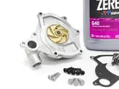 Porsche Engine Water Pump And Thermostat Kit - Borg Warner 996Tcoolingkt 1