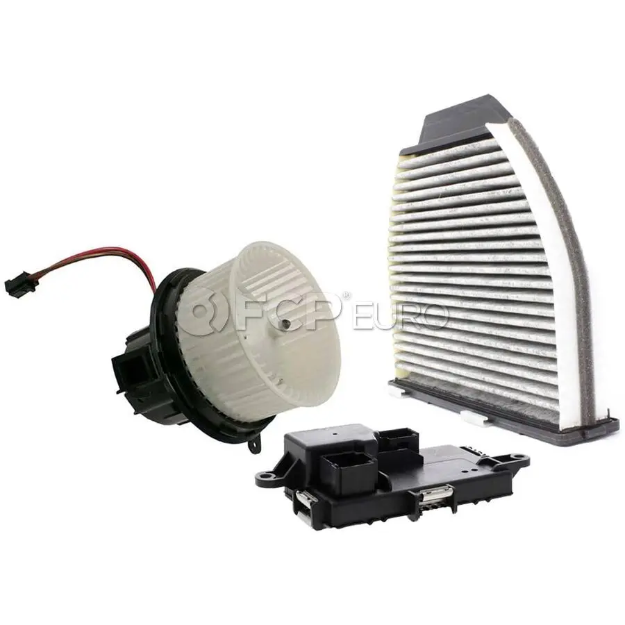 Mercedes Blower Motor Repair Kit - Nissens 2128200708 1