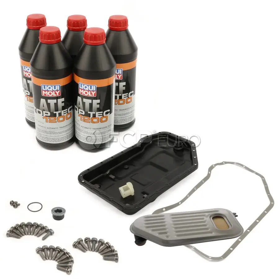 Porsche Trans Oil Pan Service Kit - Rein Esk0133 1