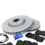Land Rover Brake Kit - Pagid Lr016176kt1 1