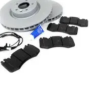 Land Rover Brake Kit - Pagid Lr016176kt1 2