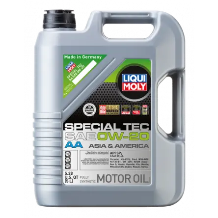 Liqui Moly 2208 Sae 0W-20 Special Tec Aa 5 Liter 1