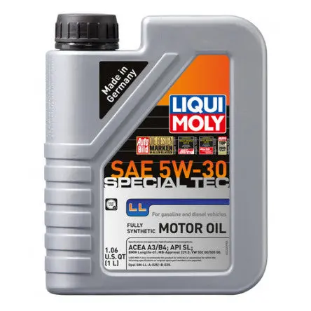 Liqui Moly 2248 Sae 5W-30 Special Tec Ll 1 Liter 1