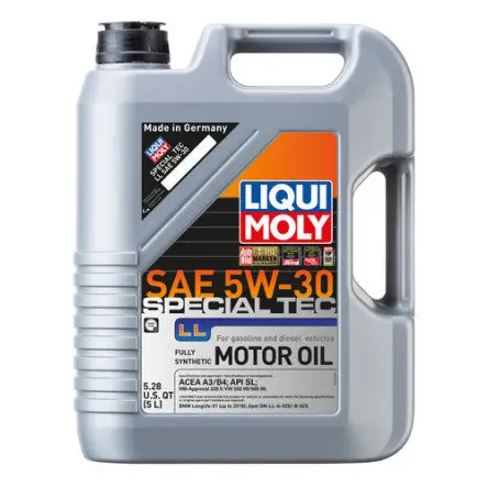 Liqui Moly 2249 Sae 5W-30 Special Tec Ll 5 Liter 1