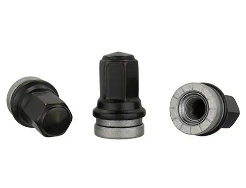 Ford Racing M14 X 1.5 Black Lug Nut - Set Of 8 1