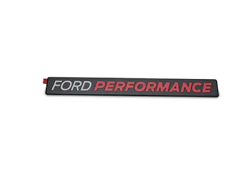 Ford Performance Rear Badge - Black/White/Red 1