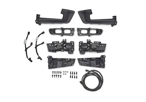 Ford Racing 21-25 Ford Bronco Auxiliary Lighting Kit For Modular Front Bumper 1