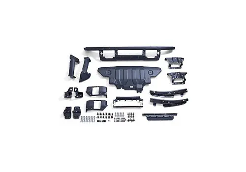 Ford Racing 21-26 Ford Bronco Heavy Duty Modular Front Bumper Kit W/ Park Aid 1