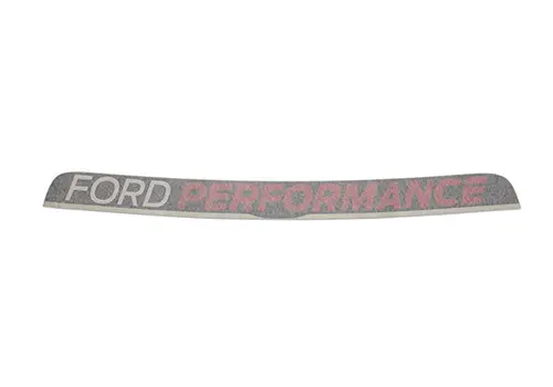 Ford Performance 24-25 Mustang Ford Performance Windshield Banner - Red/White 1