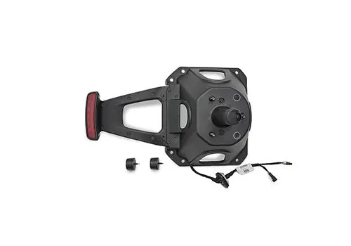 Ford Racing 21-25 Bronco (W/360 Deg Camera/12In Sync) 35In Spare Tire Mount Upgrade 1