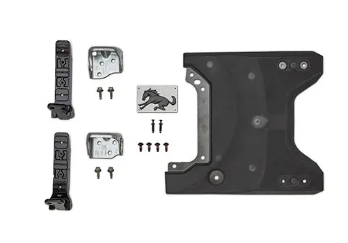 Ford Racing 21-25 Bronco Spare Tire Mount Reinforcement Kit 1