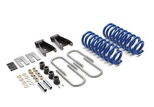 Ford Racing 2021+ Ford F-150 2Wd/4Wd Regular Cab / Super Cab / Super Crew Complete Lowering Kit 1