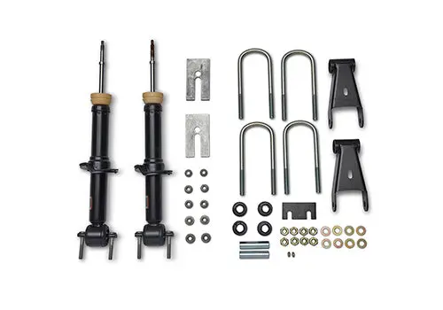 Ford Racing 2021+ F-150  4Wd Super Cab/Super Crew Powerboost Full Lowering Kit 1
