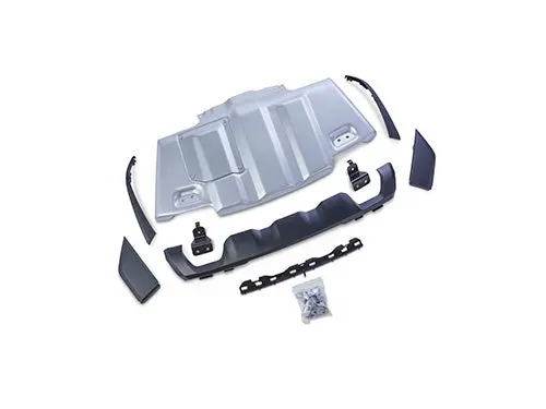 Ford Racing 2021+ Ford F-150 Front Skid Plate Kit 1