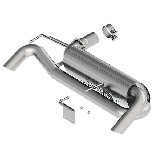 Ford Racing 21-23 Bronco 2.3L High Clearance Exhaust System 1