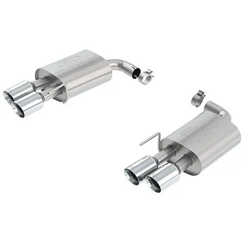 Ford Racing 2018 Mustang Gt 5.0L Extreme Muffler Kit - Chrome Tips 1
