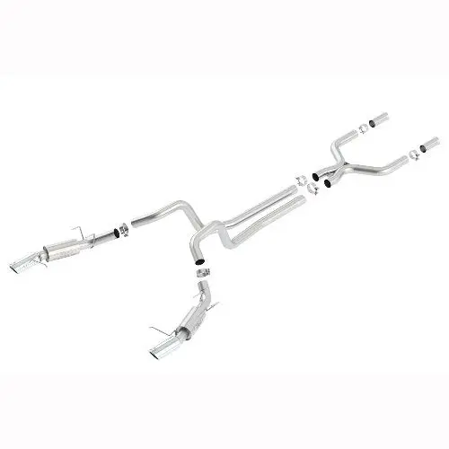 Ford Racing 2011-14 Mustang Gt & 2011-12 Gt500 3-Inch Exhaust System 1
