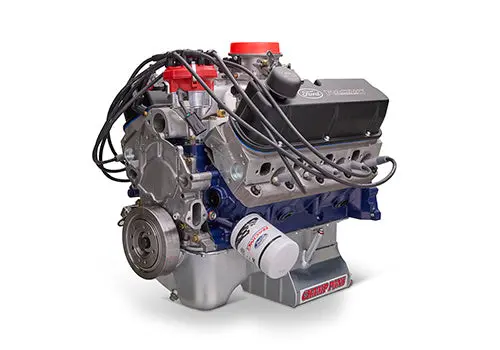Ford Racing X2347 Efi Dressed 360Hp Rear Sump Crate Engine 1