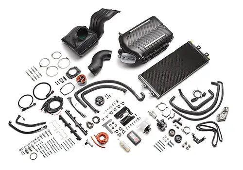 Ford Racing 21-25 Ford F-150 5.0L Supercharger Kit 1