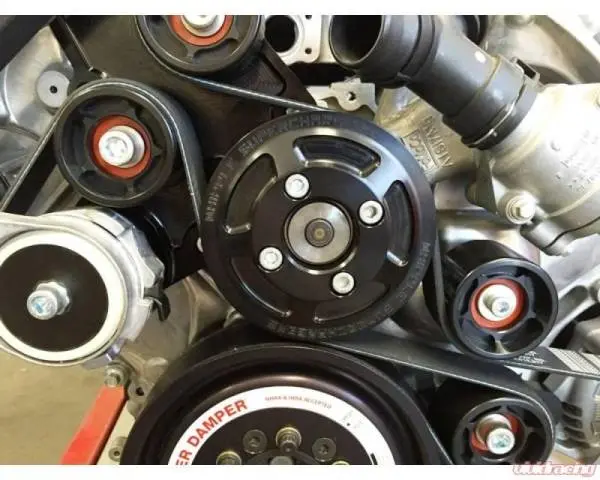 Whipple 10-12 Camaro 10-Rib Belt System 1