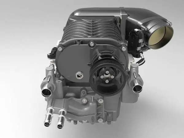 Whipple 2007-2014 Shelby Gt500 W235ax (3.8L) Sc Upgrade Kit 1