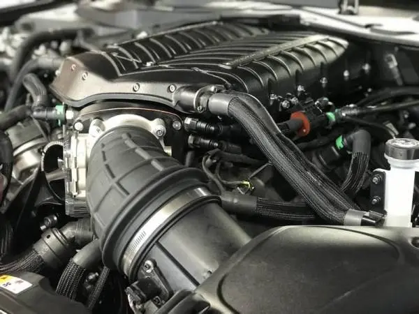 Whipple 2019-2021 Mustang Bullitt Stage 1 3.0L Sc Kit 1