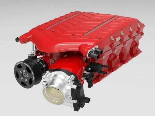 Whipple 2016-2024 Camaro Lt1 3.0L Sc Kit **No Flash Tool Included** 1