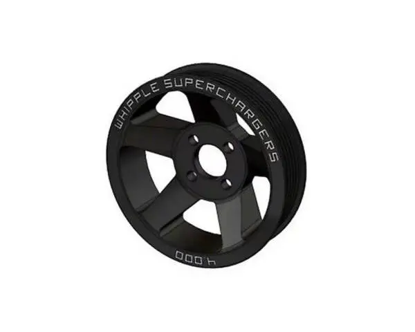 Whipple 4.125" 10-Rib Scp / Black 1