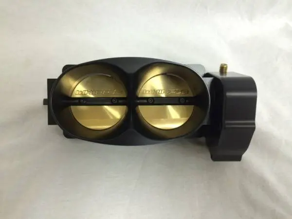 Whipple Billet Dual 68Mm Throttle Body (07-14 Gt500. Ford 6.2L) / Electronic Throttle Body - 1630 Cfm 1