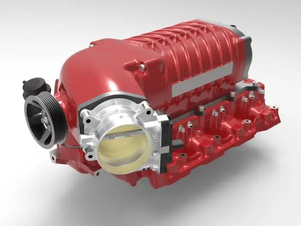 Whipple 2023-2025 Gm Truck (Global B) Direct Injected 5.3L (3.0L) Sc Kit 3
