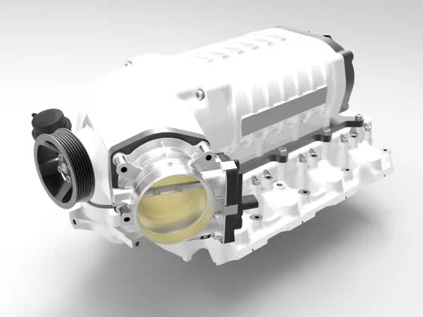Whipple 2023-2025 Gm Truck (Global B) Direct Injected 5.3L (3.0L) Sc Kit 2