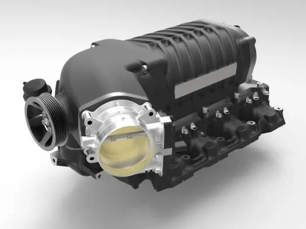 Whipple 2019-2025 Gm Truck Di 5.3L (3.0L) Sc Kit **No Flash Tool Included** 1