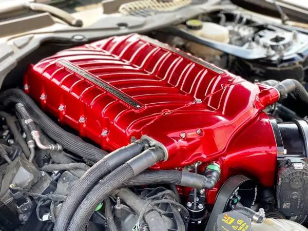 Whipple 2021-2023 Mustang Mach1 Stage 2 3.0L Sc Kit **No Flash Tool** 1