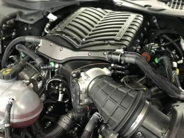 Whipple 2022-2023 Mustang Mach1 Stage 1 3.0L Sc Kit 1