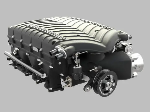 Whipple 2021-2025 Jeep Wrangler Rubicon 392 (3.0L) Sc Kit **No Flash Tool Included** 1