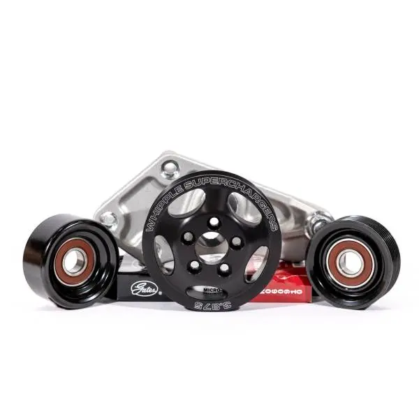 Whipple 2021-2023 Ford F150 5.0L 3.0L Stage 2 Sc Kit 6