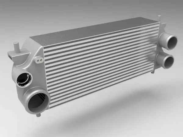 Whipple 2021-2026 Ford F150/Raptor/Expedition & Lincoln Navigator 2.7L/3.5L Ecoboost Mega Cooler 1