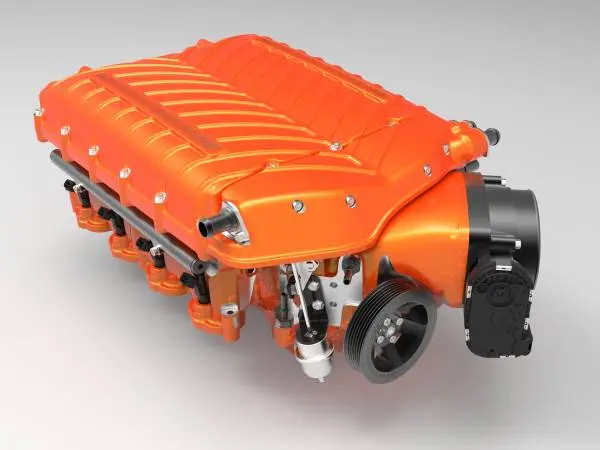 Whipple 2022-2023 Mustang Mach1 Stage 2 3.0L Sc Kit 1