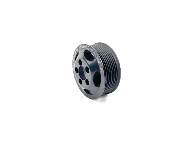 Whipple 3.625" 8-Rib Scp / Black 1