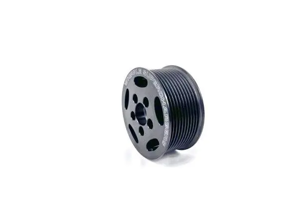 Whipple 4.000" 10-Rib Scp / Black 1
