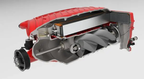 Whipple 2011-2014 Durango 5.7L (3.0L) Sc Kit **No Flash Tool Included** 5