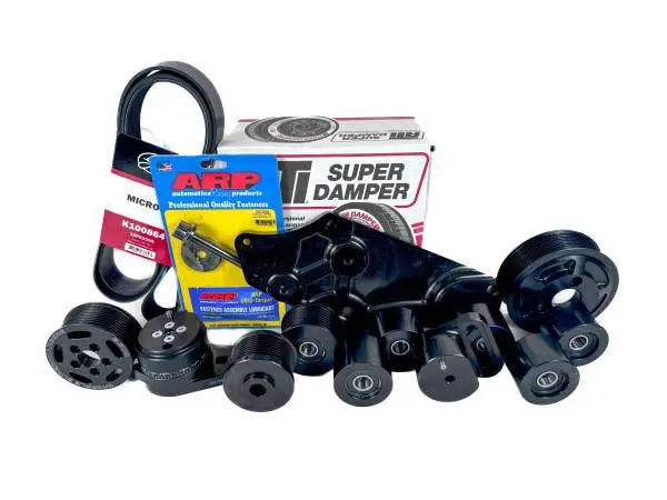 Whipple 11-23 Mustang 5.0/5.2L 10-Rib Belt System 1